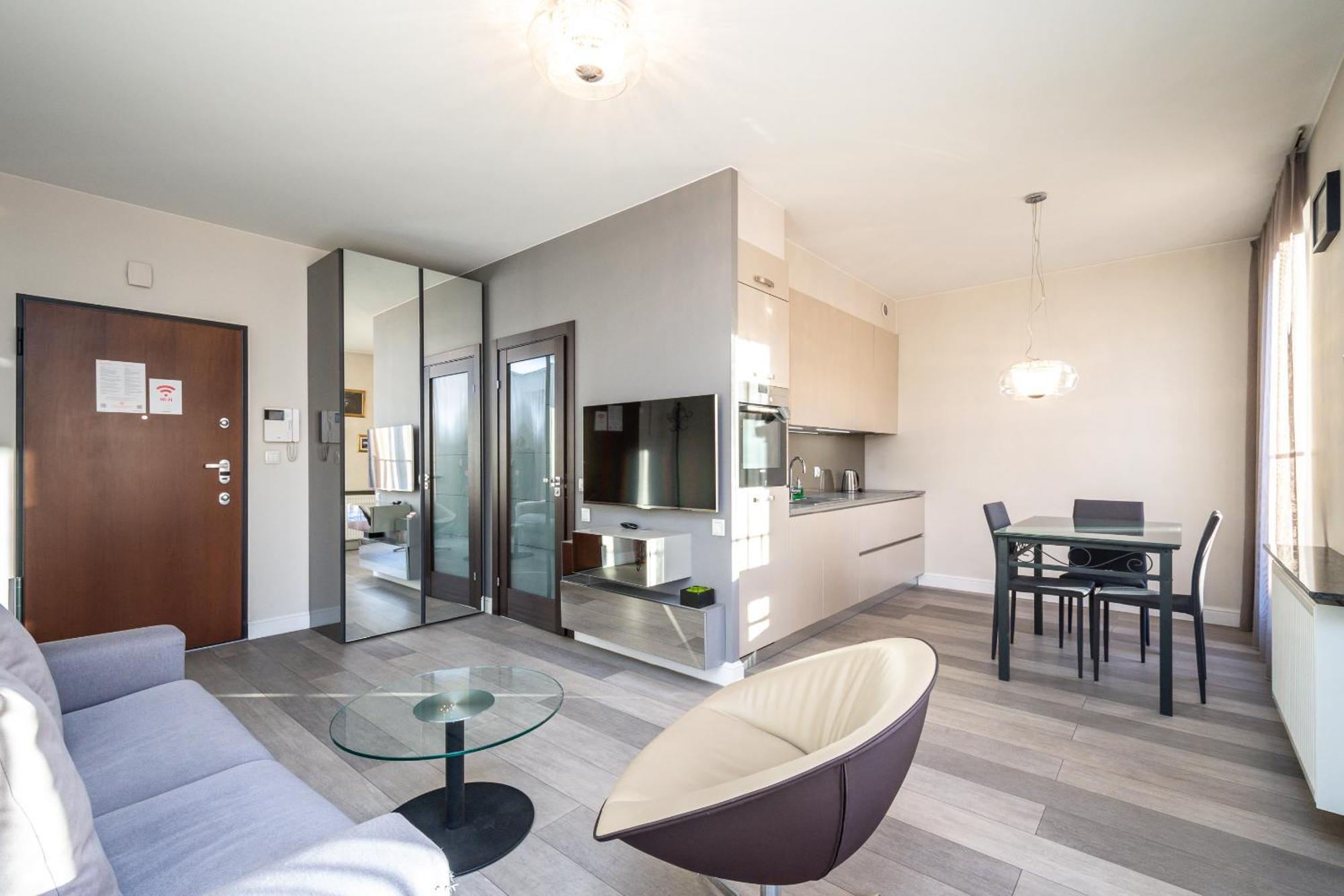 Rentplanet - Apartament Lubicz 크라쿠프 외부 사진
